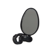 2pcs rearview mirror for bicycle motorcycle handlebar mount 360 rotation adjustable bike riding round ellipse mirror