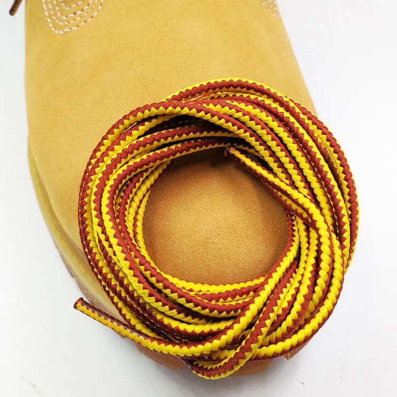 105 and 145cm for big boots design rope shoelaces round casual sneakers Sport Mountaineering skate boot shoe laces strings Sport images - 6