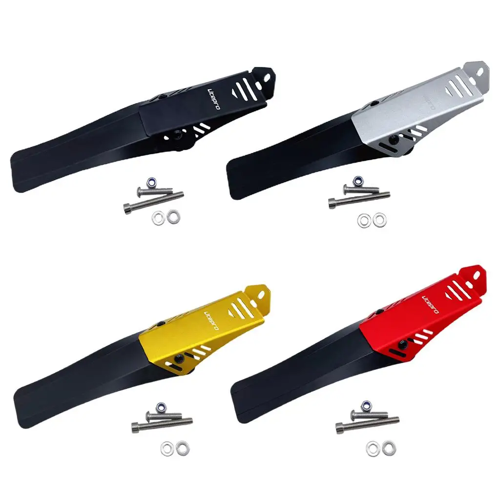 

Front Rear Bike Mud Guard Fenders Full Cover Mudguards for Folding Bicycle Downhill