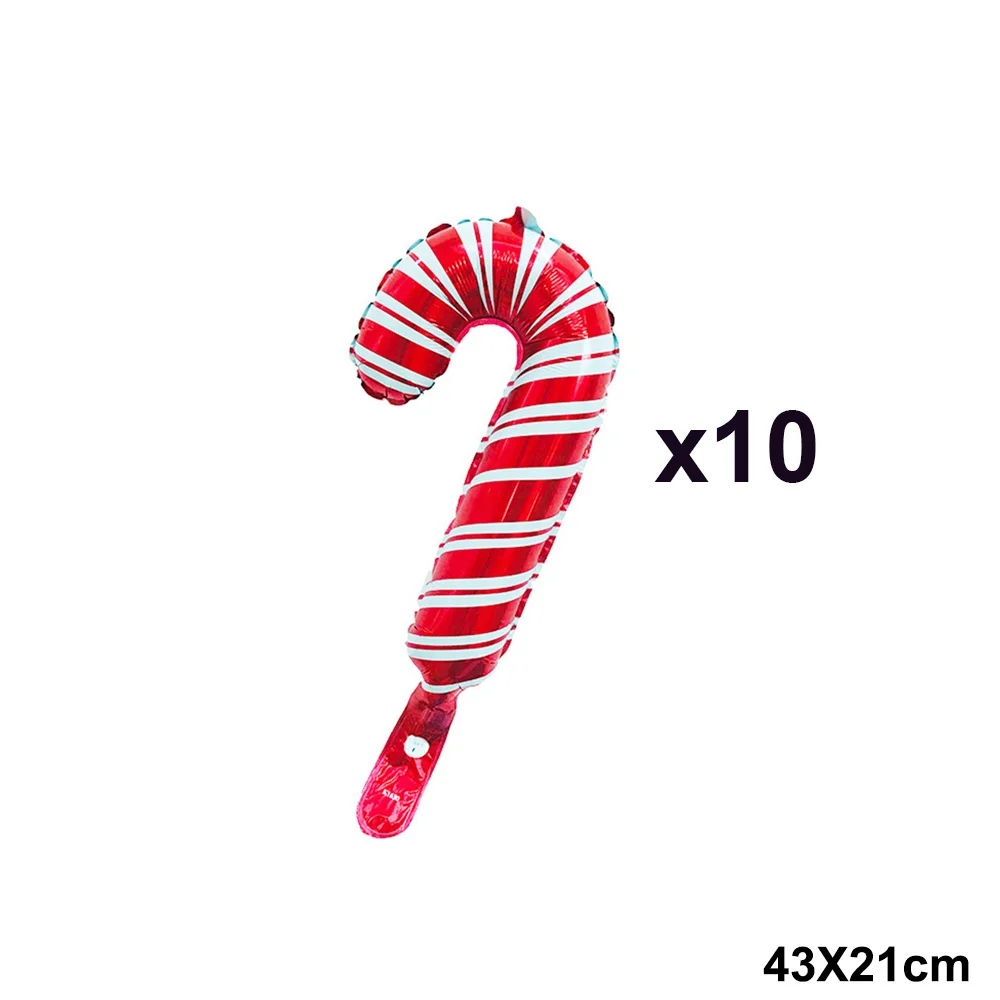 Рождественские конфеты-шары AADECORZZ, розовые, красные