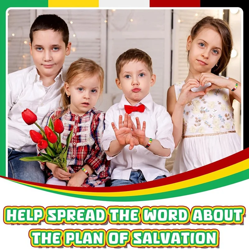 1200 шт. браслет-бусины для спасательного проекта объемные бусины 100 ярдов вощеная