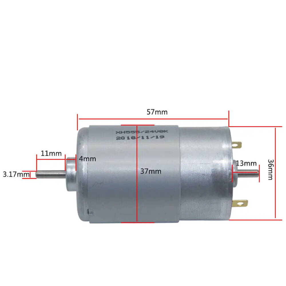 

Двигатель постоянного тока RS-555 Micro 37 мм 12-24В