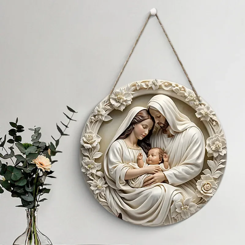 

Деревянное рождественское украшение