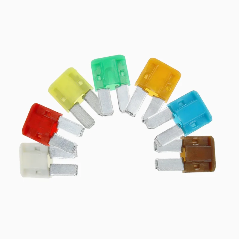 5/10 шт./партия предохранители Micro 2 автомобильный предохранитель 5A 7.5A 10A 15A 20A 25A 30A Amp