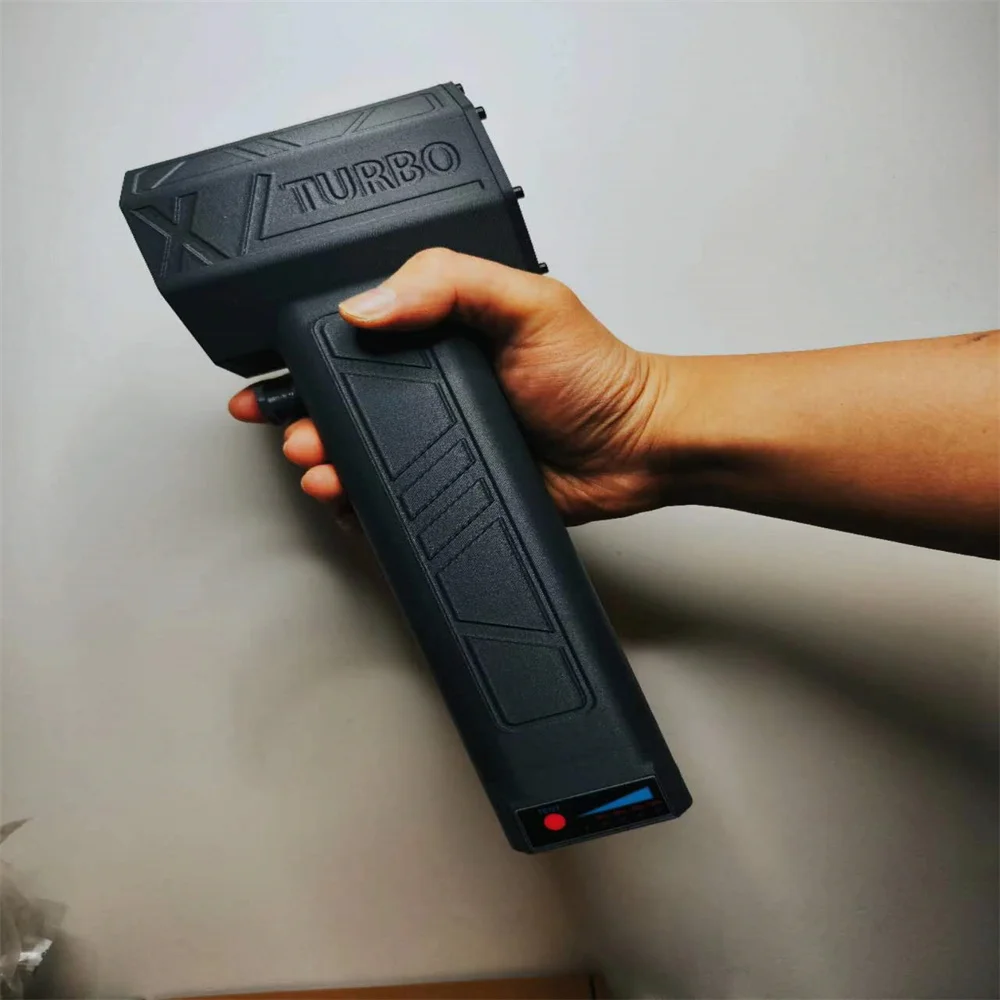 Турбореактивный вентилятор XL Violent Turbofan Ручной турбовентилятор Мощный со