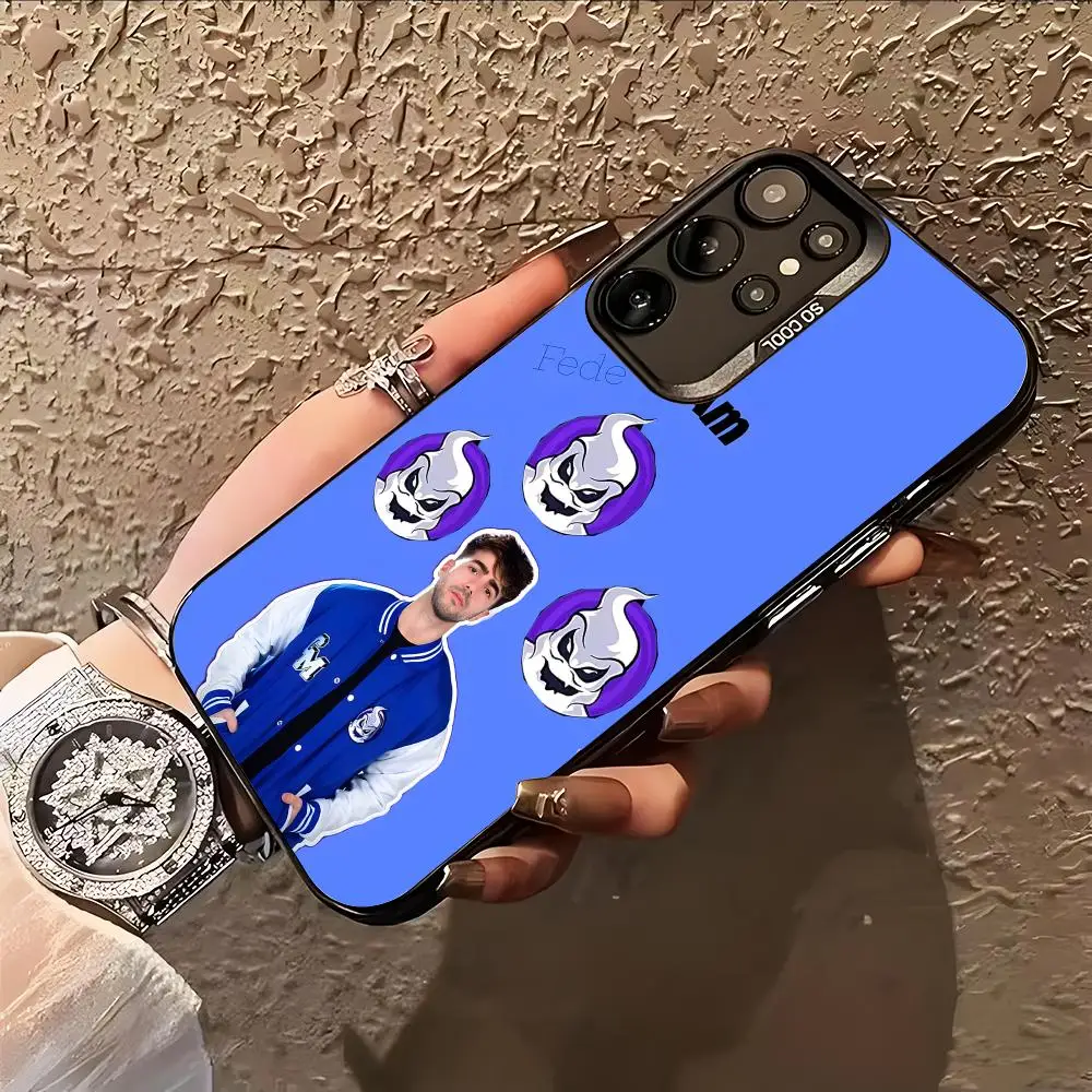 Чехол Fede Vigevani для Samsung Galaxy S26 S25 S24 S23 S22 S21 S20 Note20 Plus Ultra, цветной, серебристый (art.: 3920dcbc8be7d) - 3920dcbc8be7d