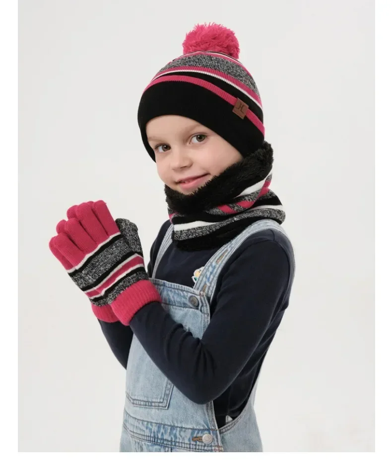 Рисунок 6 - детские шерстяные перчатки для мальчиков и девочек