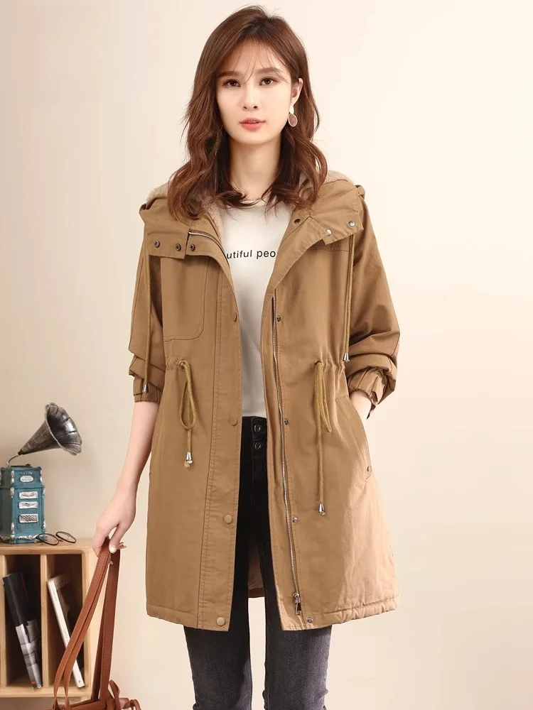 Grnb Осенне-зимняя утолщенная одежда на флисовой подкладке с хлопковой подкладкой