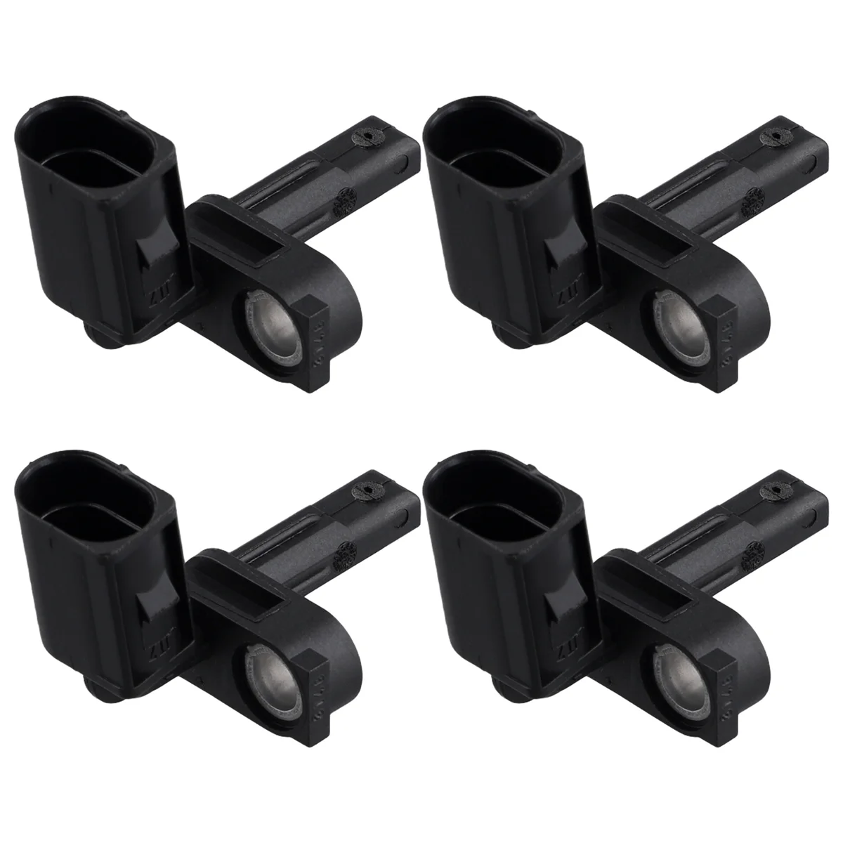 Датчик скорости колеса из АБС-пластика 4 шт. запчасти для Porsche Cayenne 2011-2017 VW Touareg