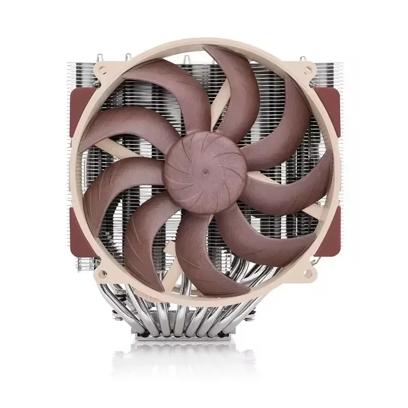 Компьютерный радиатор Noctua NH-D15 G2 8 комплект асимметричных охлаждающих плавников