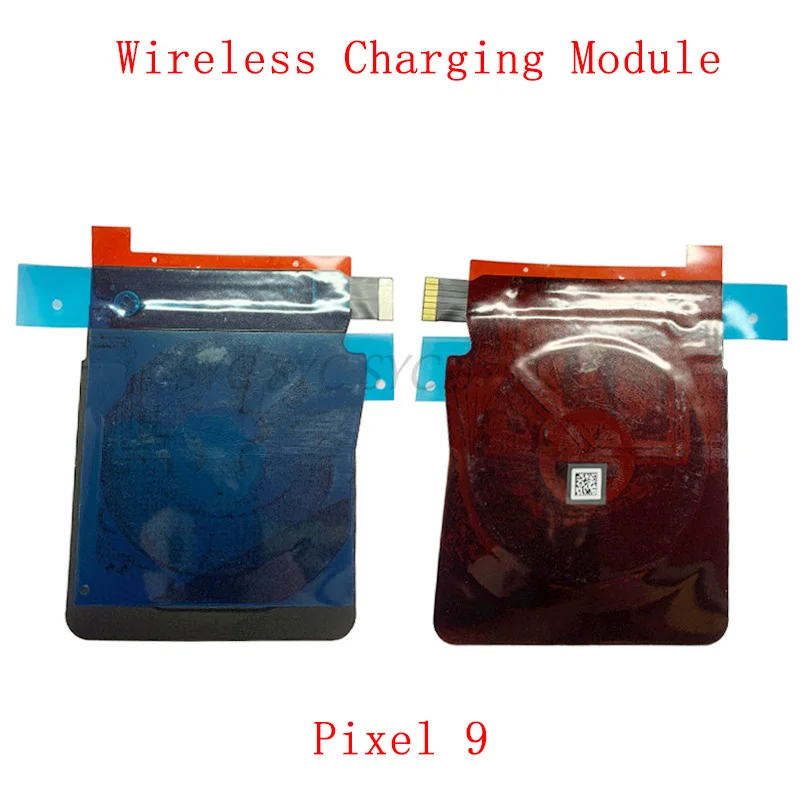 Фото Модуль NFC-чипа с антенной и гибким кабелем для Pixel 9, Pixel 8 Pro, запчасти для ремонта беспроводной зарядки №1