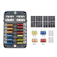 protection circuit blade fuses car fuse box holder block with negative bus touchntuff protection automotive fuse
