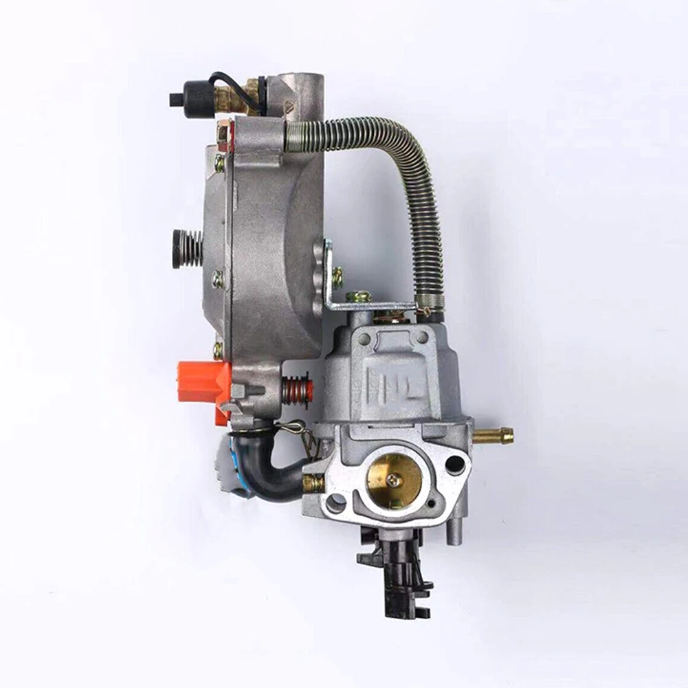 

170F Dual Fuel Carburetor For GX200 LPG Conversion Kit For Generator Propane 208cc 210cc 212cc Fuel Carburetor Switch Handle