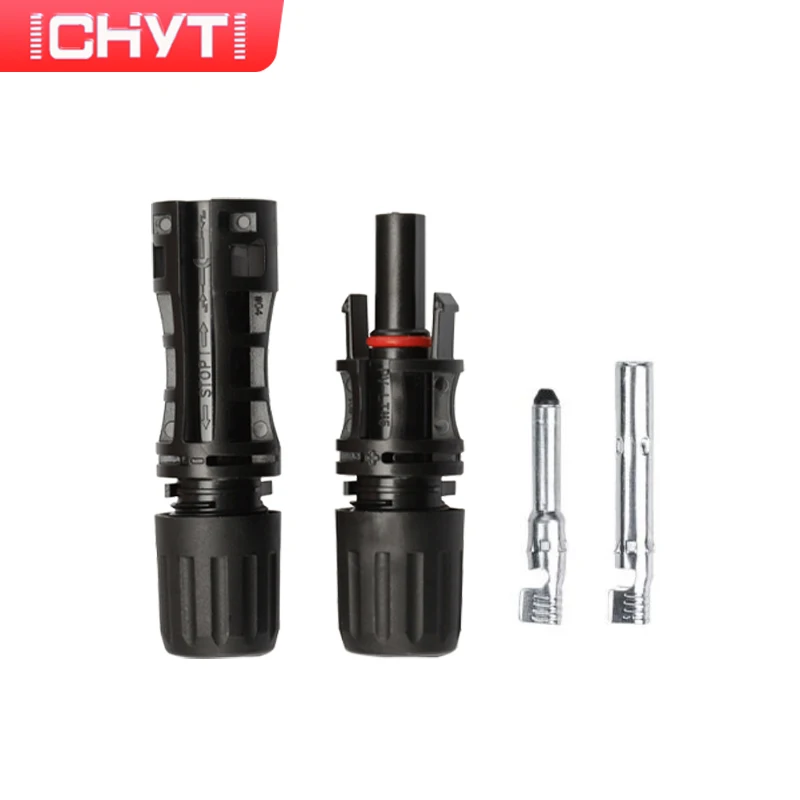 CHYT Бесплатная доставка IP67 1 пара 1000 в 1500 В 30A 2 5 ~ 6 мм2 10 солнечный PV ключ вилка