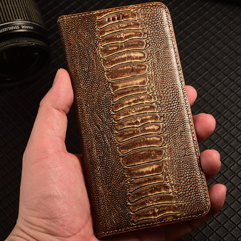 Для Moto Edge S S30 X40 X30 Pro Plus Motorola 2023 2022 2021 2020 Ostrich foot flip phone case защитный чехол