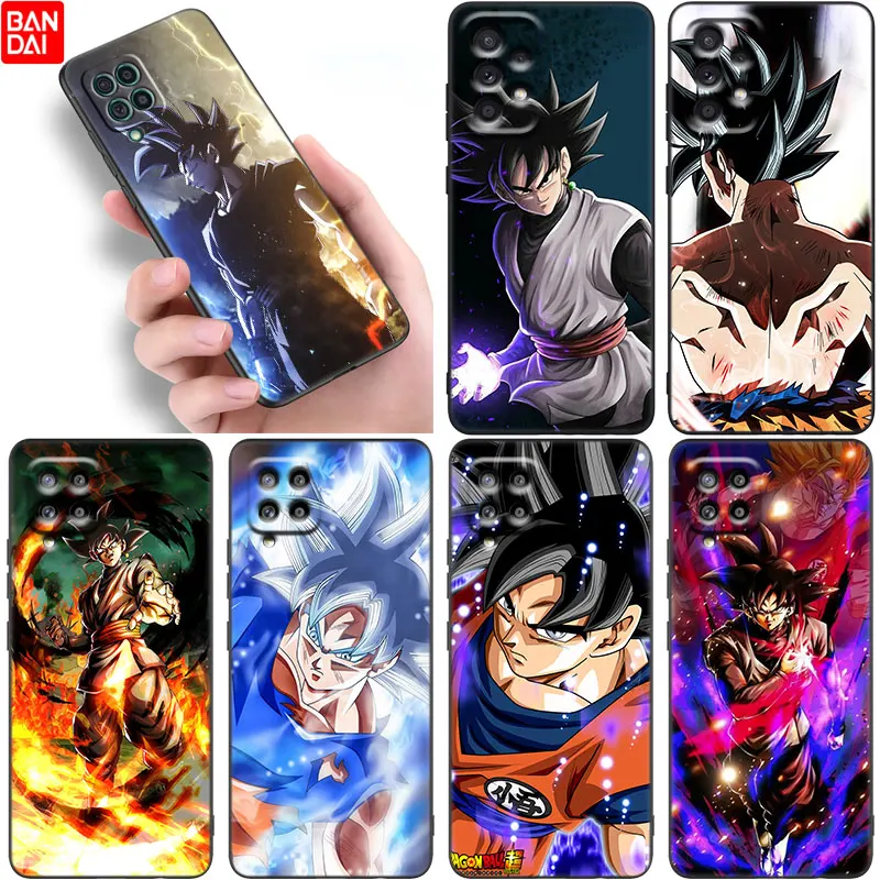 

Anime Dragon Ball Z Goku Ultra Instinct Case For Samsung Galaxy A12 A13 A52 A21S A22 A23 A31 A32 A33 A50 A51 A53 A70 A71 A72 A73