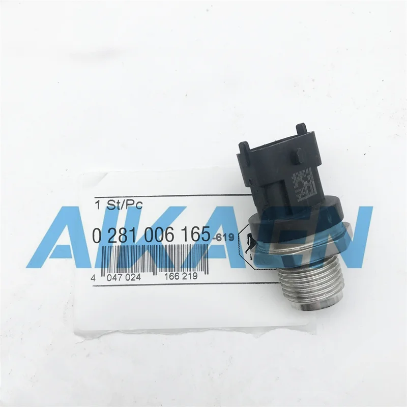 

0281006165 Original Box Fuel Rail Pressure Sensor 0281006165 0281002824