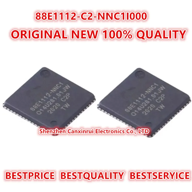 

(5 Pieces)Original New 100% quality 88E1112-C2-NNC1I000 Electronic Components Integrated Circuits Chip