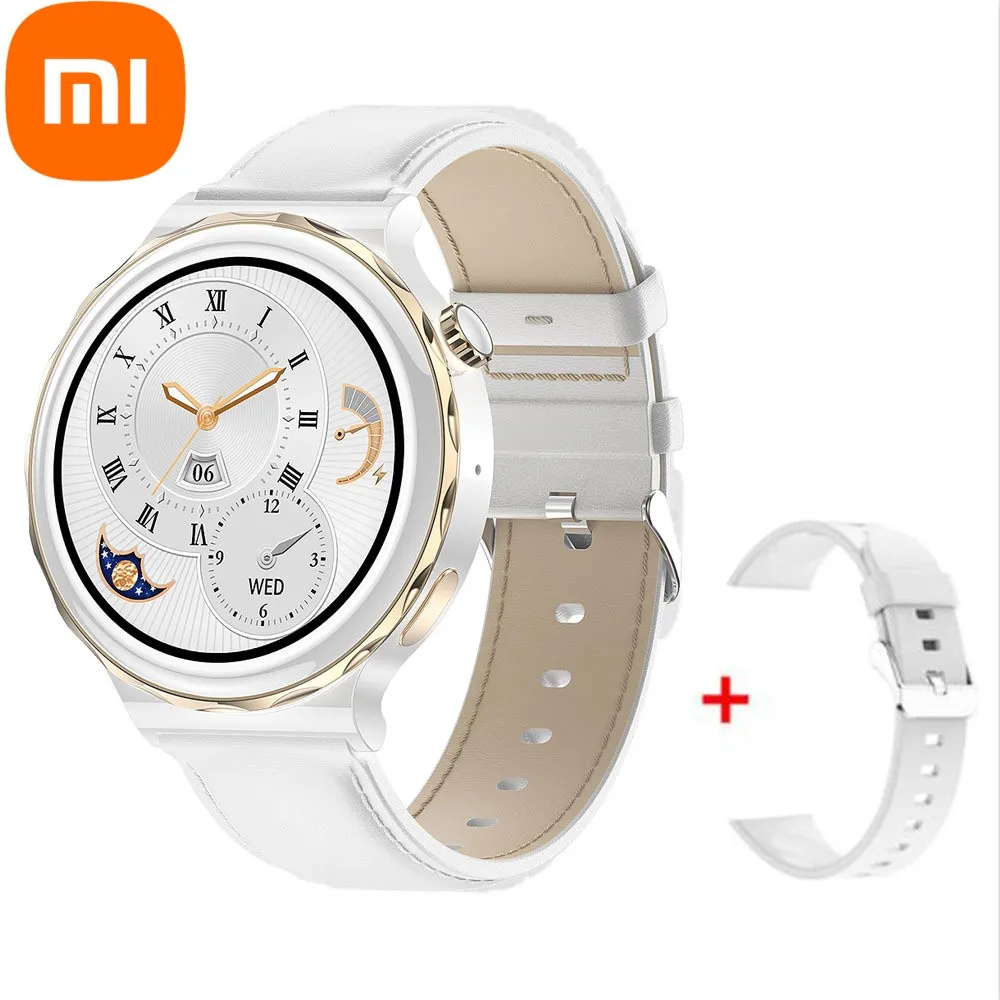 

Модные женские умные часы Xiaomi, Bluetooth-дисплей, пользовательские часы, голосовой помощник, монитор здоровья IP68, водонепроницаемый для GT2 GT3 PRO