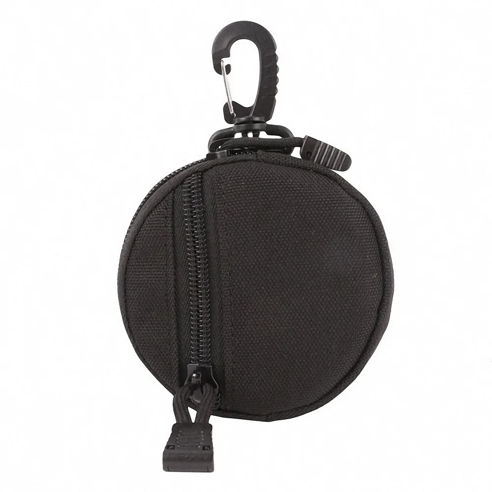 

1000D Nylon Tactical Waist Bag Multifunction Camping Hiking Molle Pouch Military Purse Key Bag Mini Outdoor Hunting Accessories