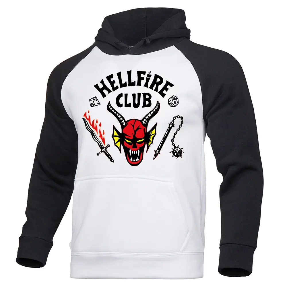 

Толстовка с капюшоном и принтом «очень странные дела 4»