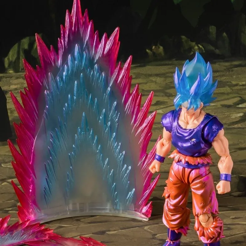 

Anime Dragon Ball Action Figure Demoniacal Fit Df Shf In Stock Shining Soul Super Saiyan God Anime Son Goku Toy Model Gift