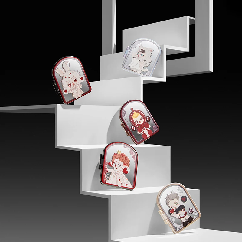 

Pop Mart Skullpanda Everyday Wonderland Series Mobile Phone Bracket Blind Box Toys Mystery Box Original Action Figure Gift