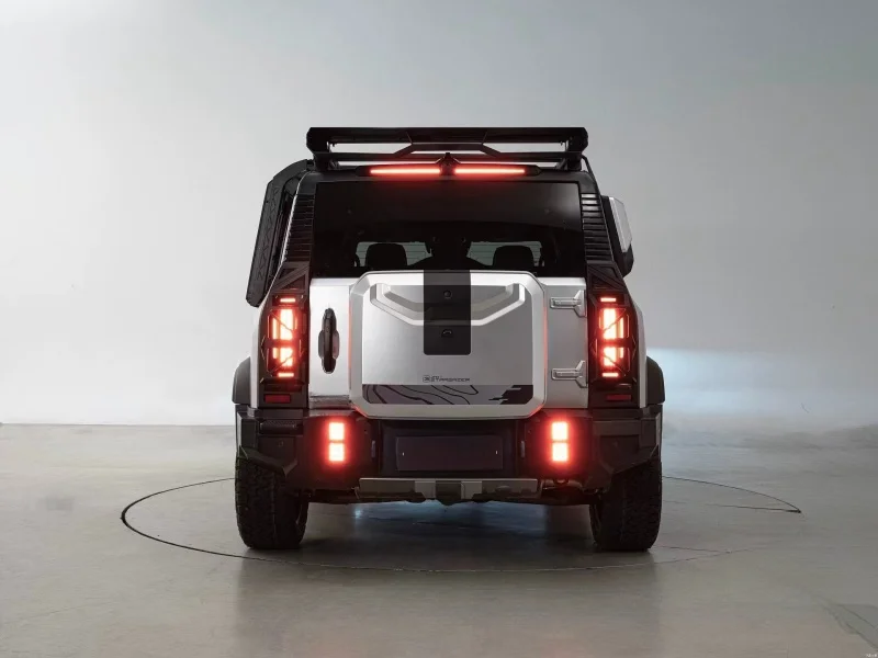 Наклейки для кузова автомобиля подходят JETOUR Traveler T2 2023-2024 JMK модифицированные