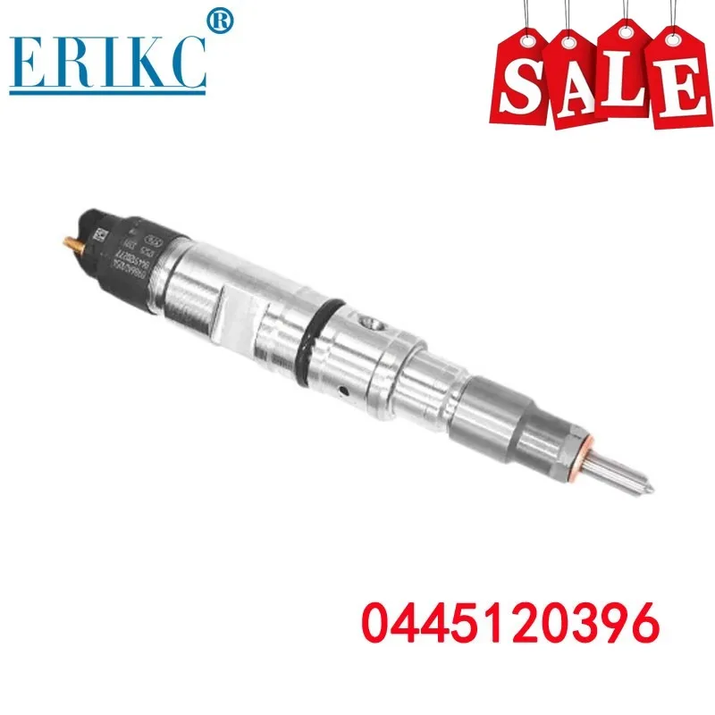 Крино-дизельные форсунки ERIKC 0445120396 Форсунки Common Rail в сборе 0 445 120 396 Crin Auto Engine