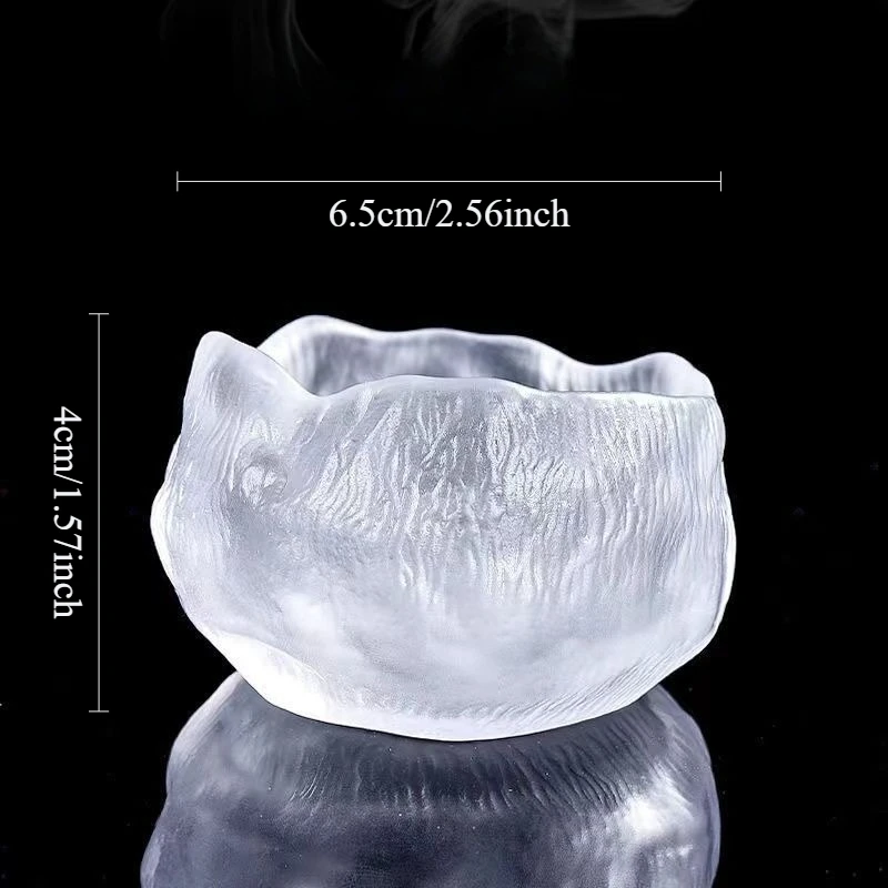

Японская стеклянная чашка JINGDE TEA SET