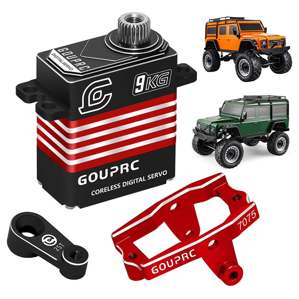 Серводвигатель С Металлической Шестерней 9 Кг Монтажным Кронштейном И