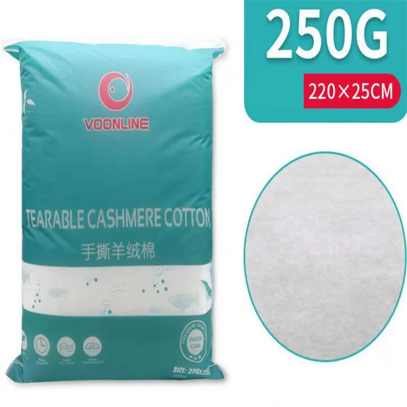 

VOONLINE hand tear cashmere cotton filter cotton fish tank filter bucket special high-density sponge