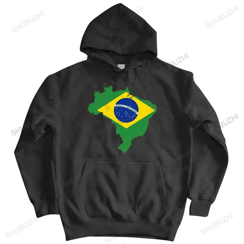 Хлопковая толстовка мужские осенние хлопковые толстовки куртка юмор Бразилия