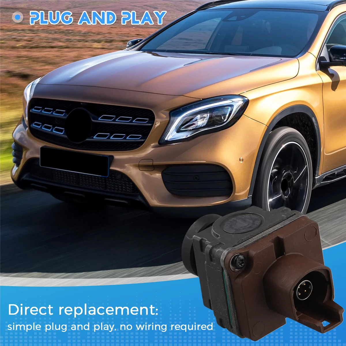 A0009054407 Новинка 360 фотокамера Переднего Вида Для Mercedes Benz X253 C253 GLC X247 H247 GLB GLA