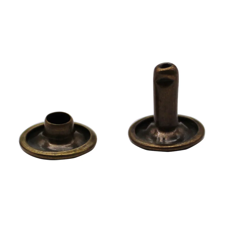 

Double Cap Rivets 6x6 6x8 6x10 6x12 7x8 7x10 8x6 8x8 8x10 8x12 9x8 9x10 9x12 9x16 10x8 Stud Rapid Rivets Leather Craft Repair