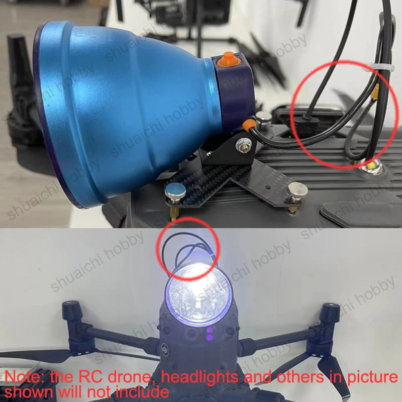 Кабель питания с разъемом USB Type-C на XT30 24 В 1 шт.