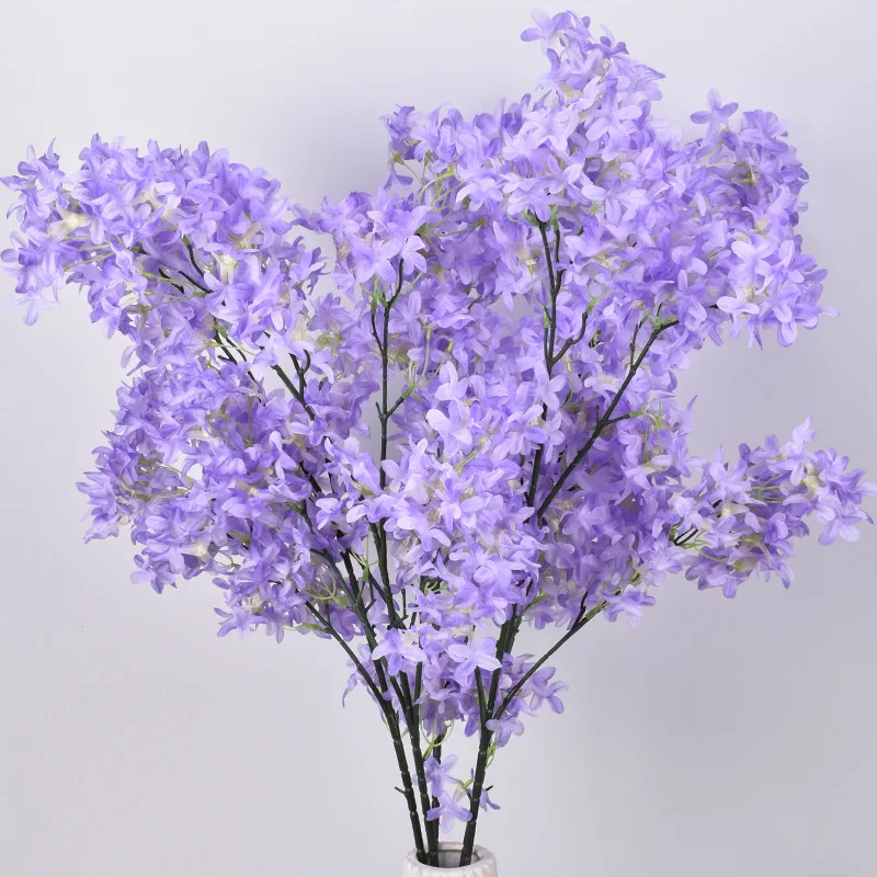 

Artificial Encryption Lilac Flower Arrangement Decoration Wedding Decoration Hotel Garden Living Room Decoration Fake Flowers