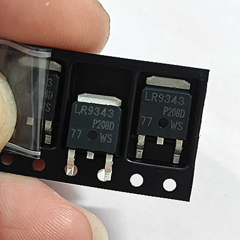 

10 шт./лот LR9343 MOSfet IRLR9343TRPBF IRLR9343 P-ch 55V 20A новый оригинальный