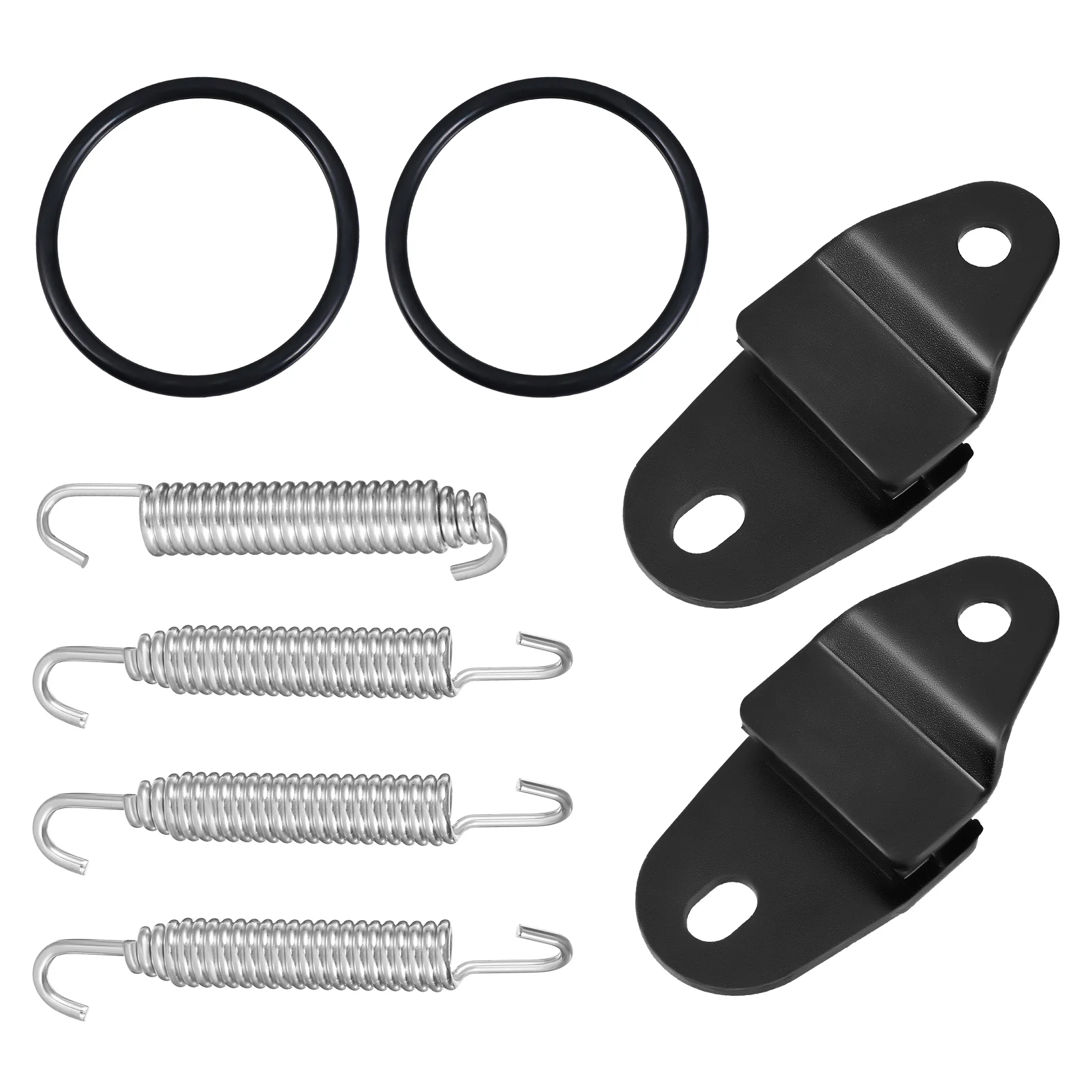 

8pcs Exhaust Pipe Holder Durable Portable Practical Muffler Pipe Brackets Exhaust Pipe Bracket