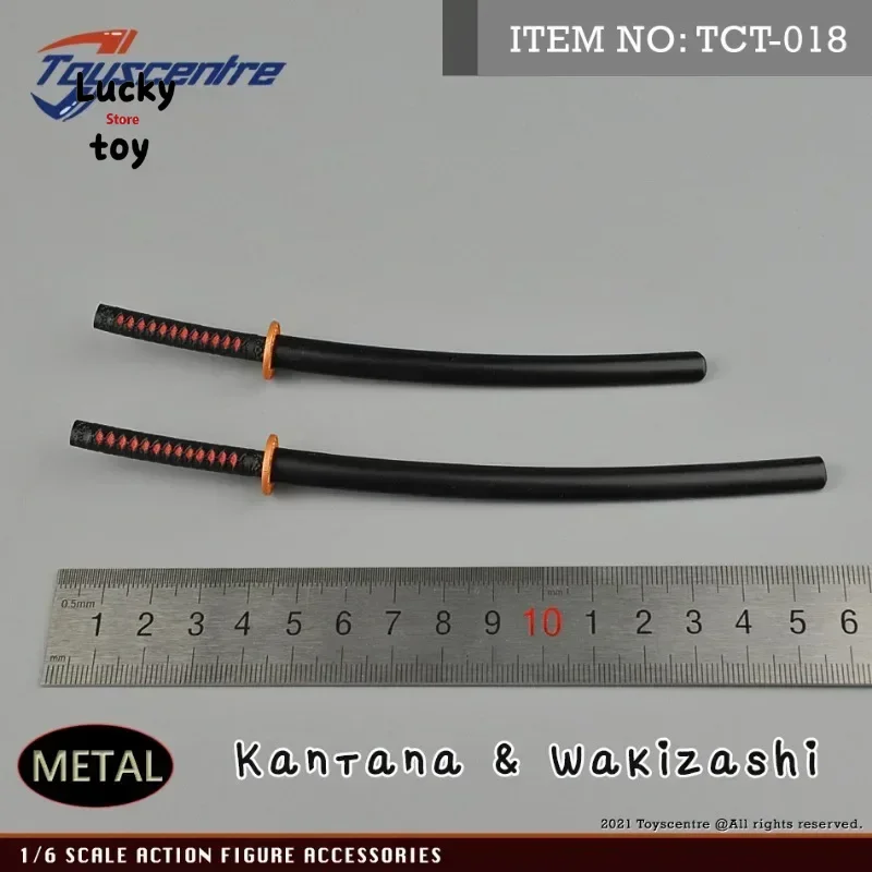 Металлическая Модель меча-солдата катана для 12 дюймов экшн-фигурка