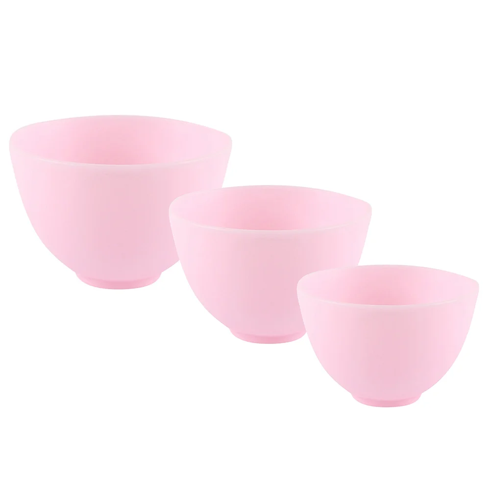 

Bowl Mixing Face Silicone Bowls Diy Facial Toolmud Care Beauty Skin Prep Cream Facemask Pinch Tools Applicator Stirring Clay