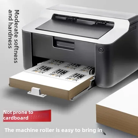 Несохнущая бумага для печати формата А4 клейкая сзади матовая этикетка наклейка