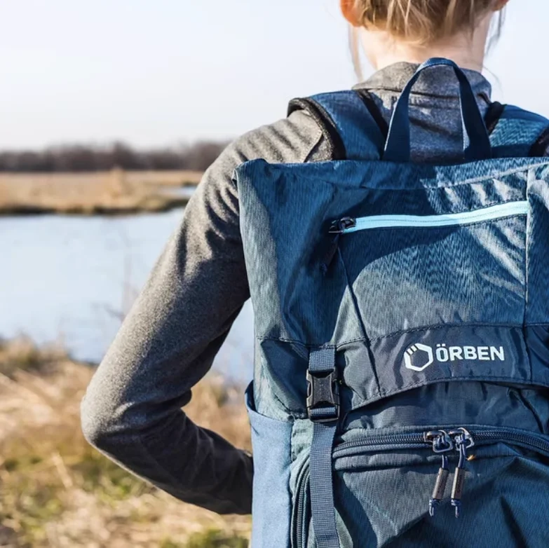 

New Expandable Lightweight Waterproof Hiking Backpack