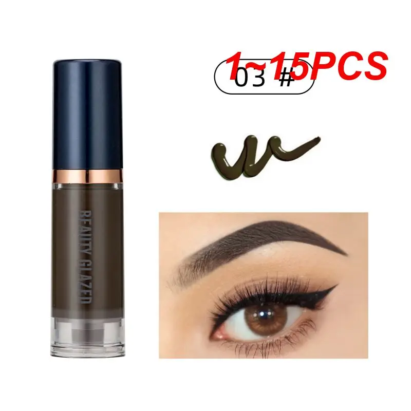 

NEW Waterproof Eyebrow Gel Makeup Eye Brow Wax Lasting 48 Hours Tint Cream Make Up Smooth Paint Pomade Cosmetic