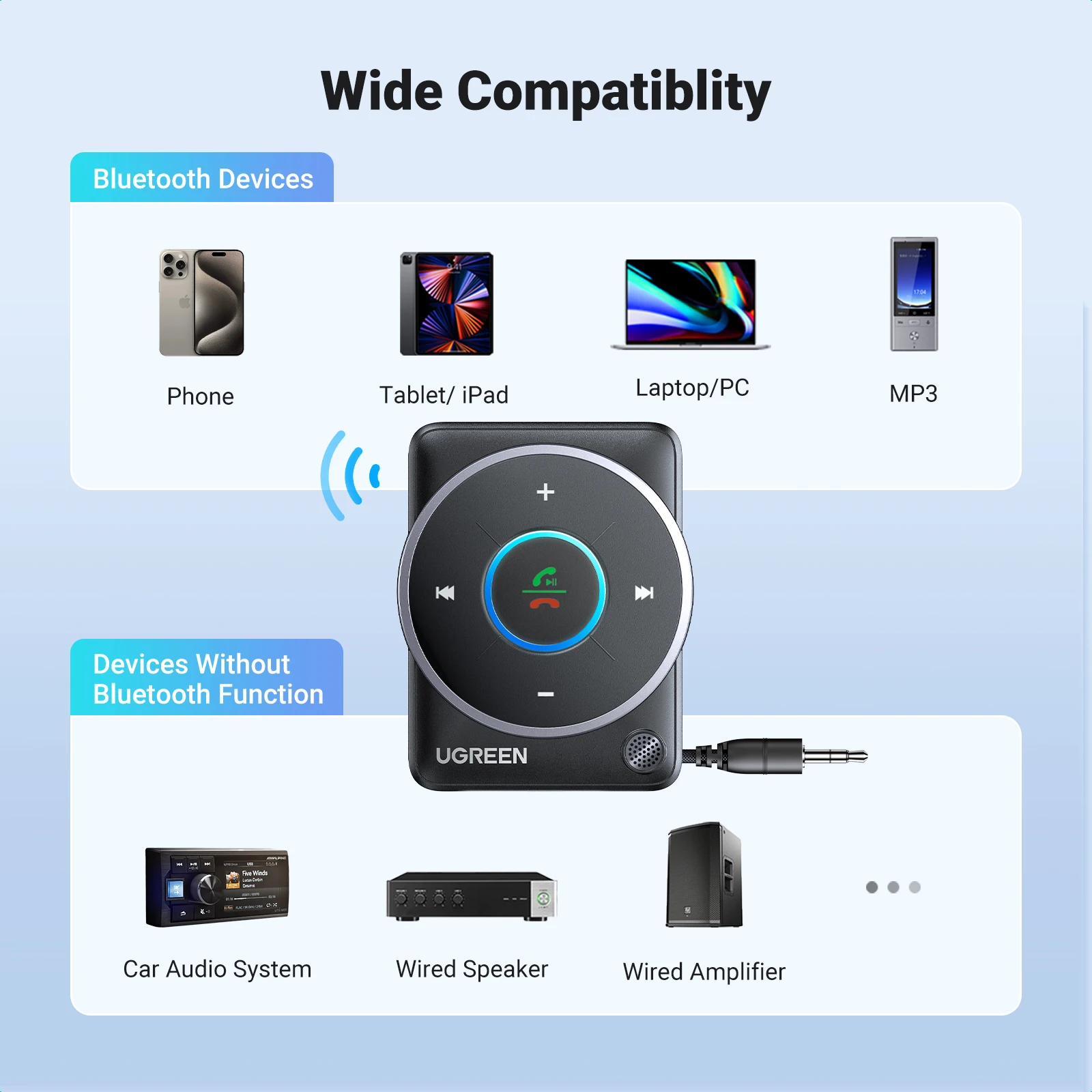 Беспроводной Bluetooth 5 4 USB 3 мм