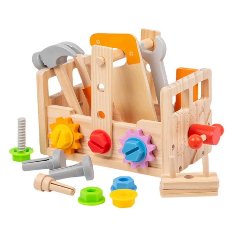 

Children Pretend-Play Set Toy Disassembly Kids Carpenter Toy Funny Gift