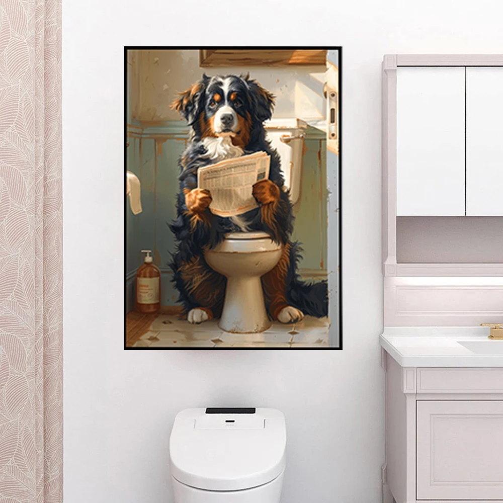 Картина на холсте попугай толете