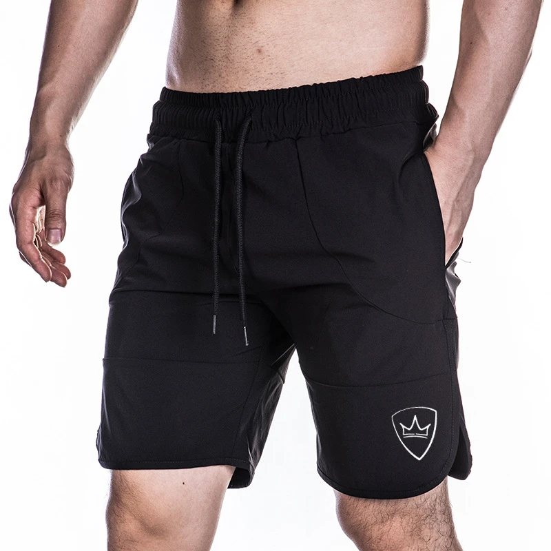 2023 New Men Gyms Fitness Bodybuilding Shorts Mens Summer Casual Cool Short Pants Male Jogger Workout Beach Brand Breechcloth