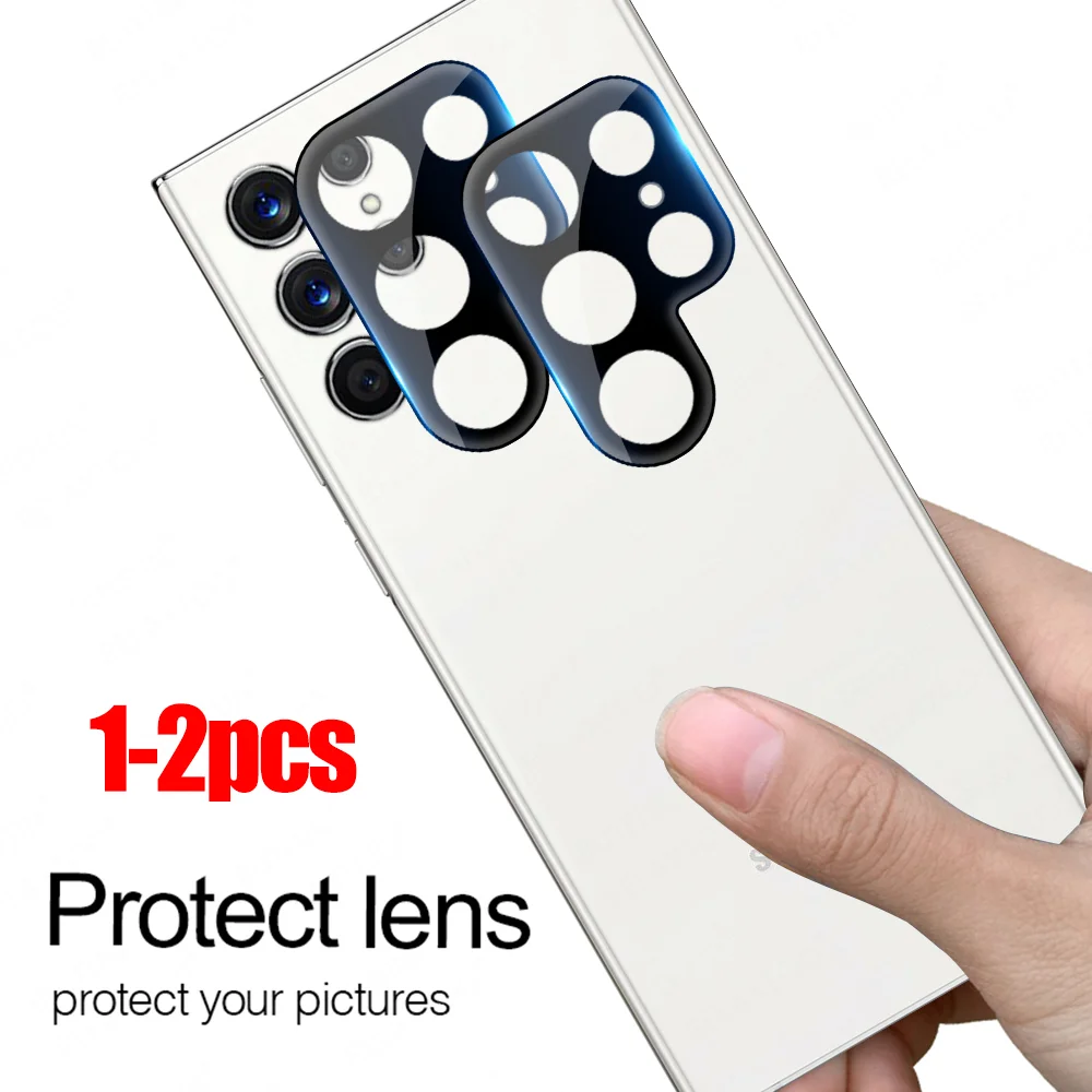 

1-2 шт., защитные пленки для камеры Samsung Galaxy S22 Plus S22 Ultra S21 FE 5G S22plus S22utra S21FE