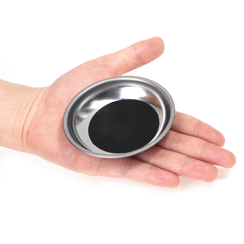 

Magic Trick Props COINS Penetrates into the Cup Tricks The Good Stretch COINS Through the Glass Magical Steel Cup Mat